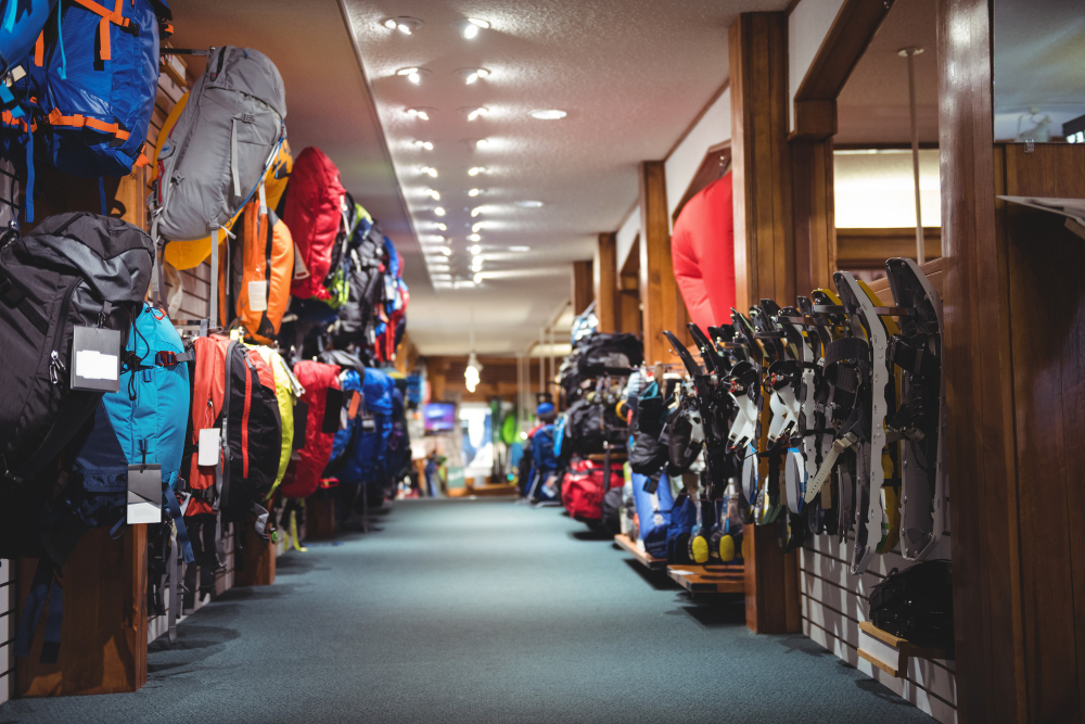 Magasin de sports d’hiver et de glisse